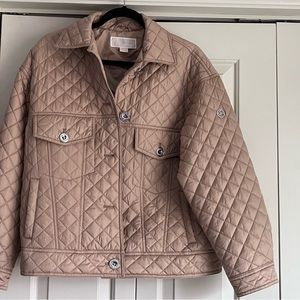 Michael Kors Gold Jacket.  Size L.